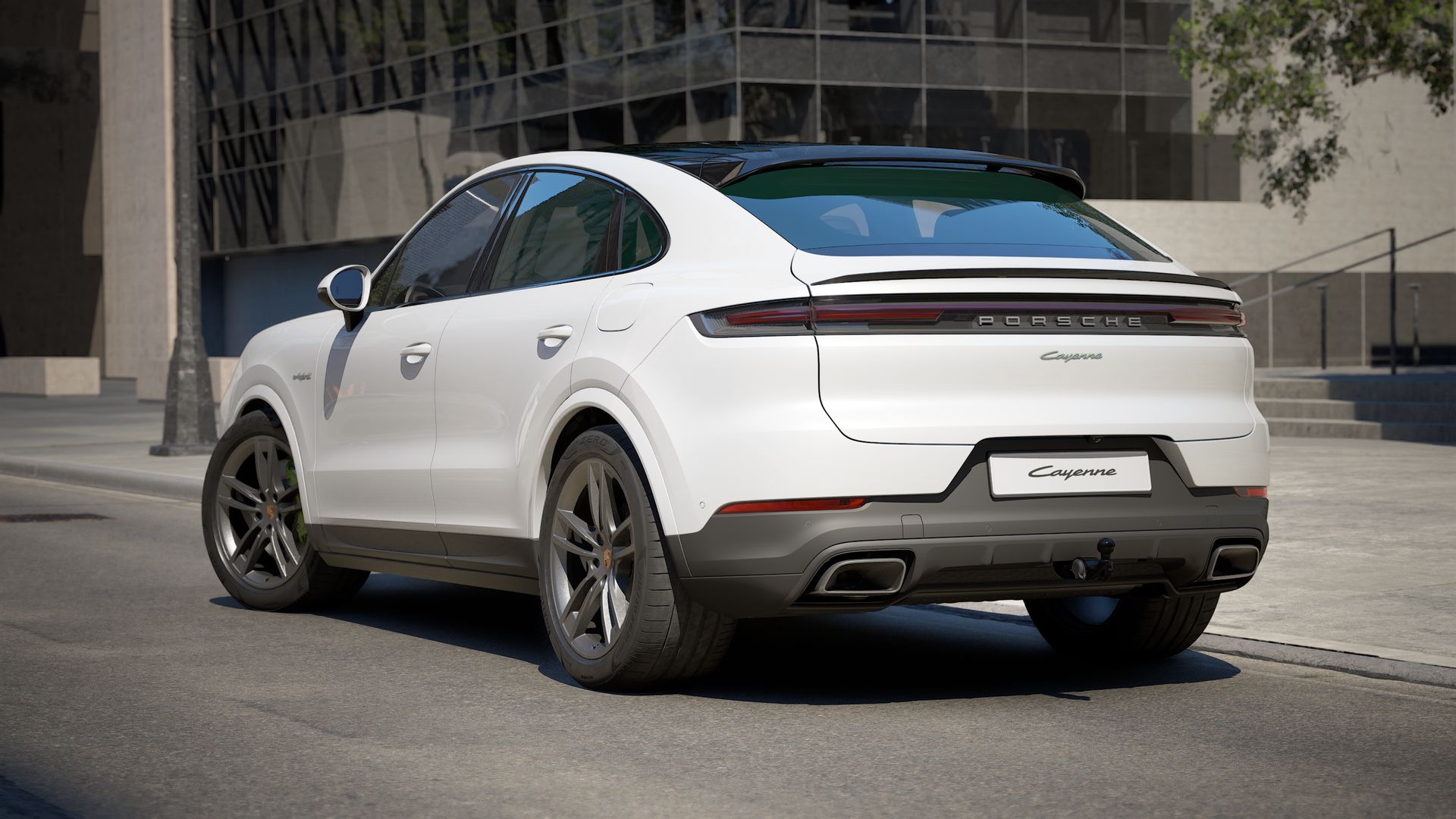 2024 Porsche Cayenne E-Hybrid Coupé