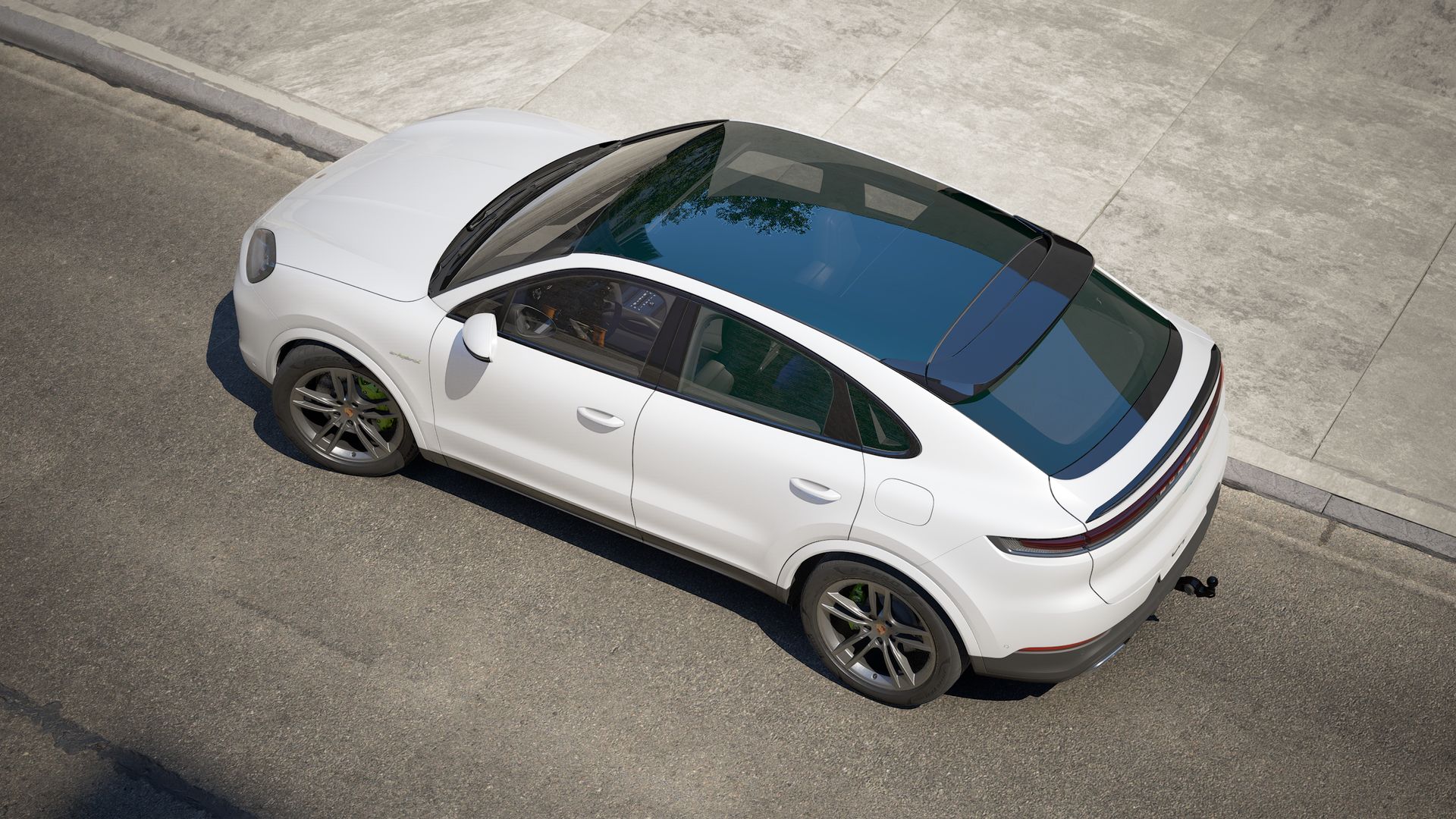 2024 Porsche Cayenne E-Hybrid Coupé