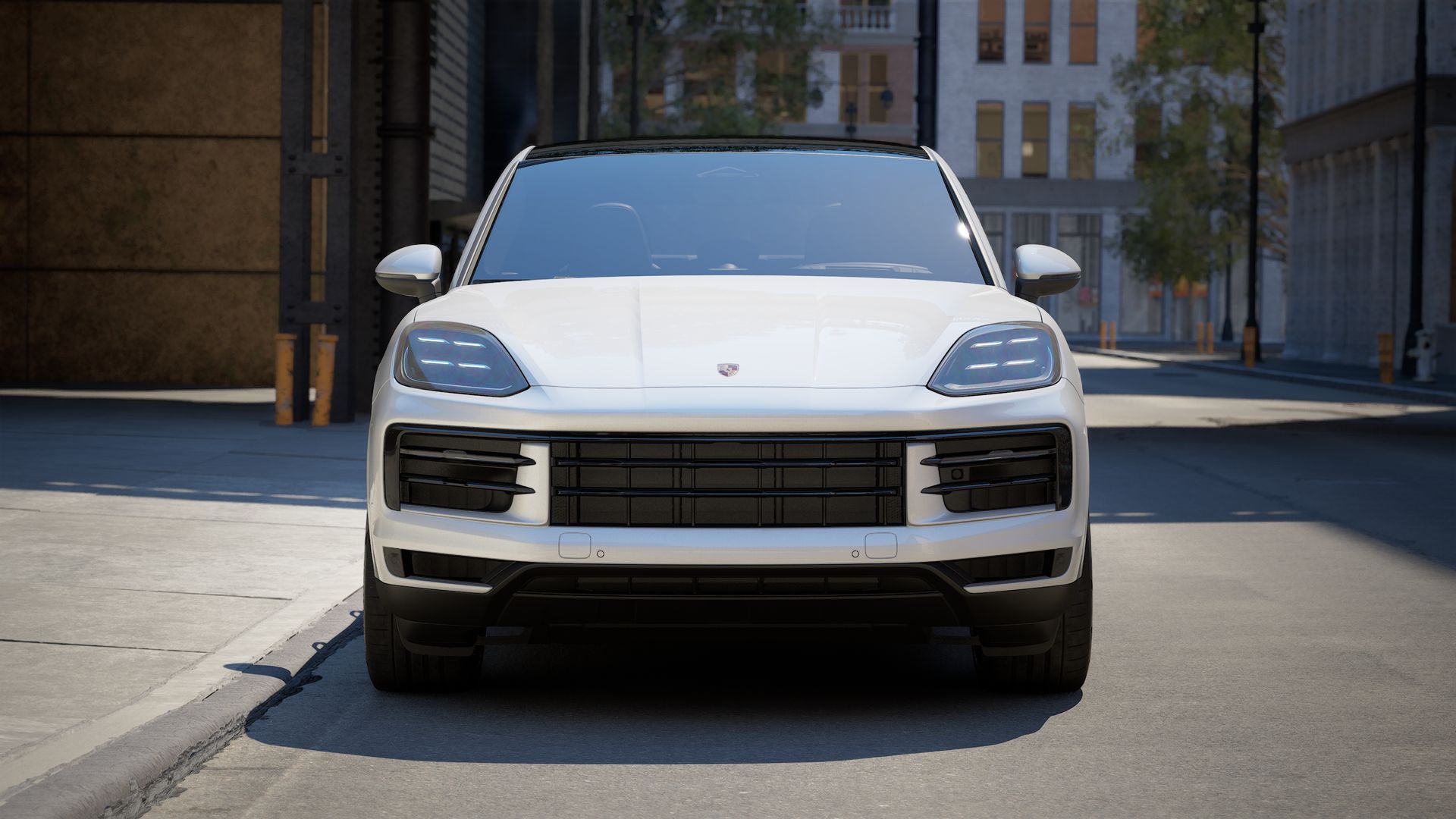 2024 Porsche Cayenne E-Hybrid Coupé