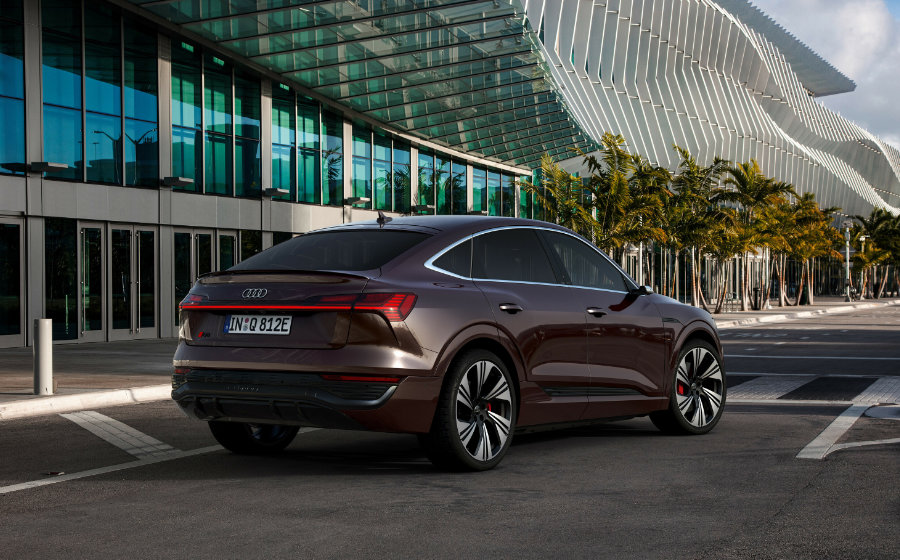 2024 Audi Q8 Sportback e-tron