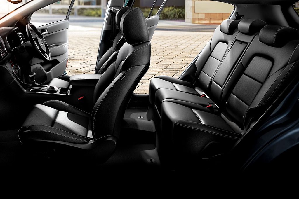 Kia sportage 2022 салон