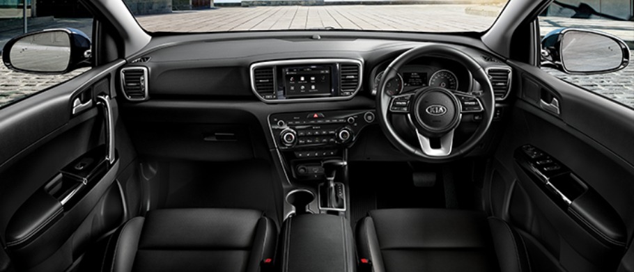 Kia sportage интерьер