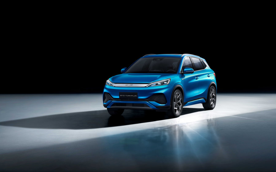 2026 BYD Yuan Plus