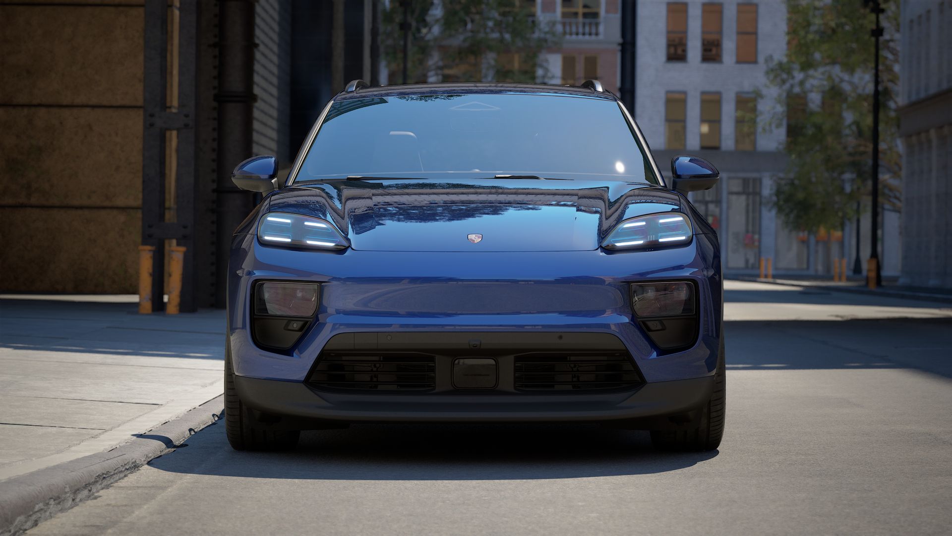 2024 Porsche Macan 4 Electric