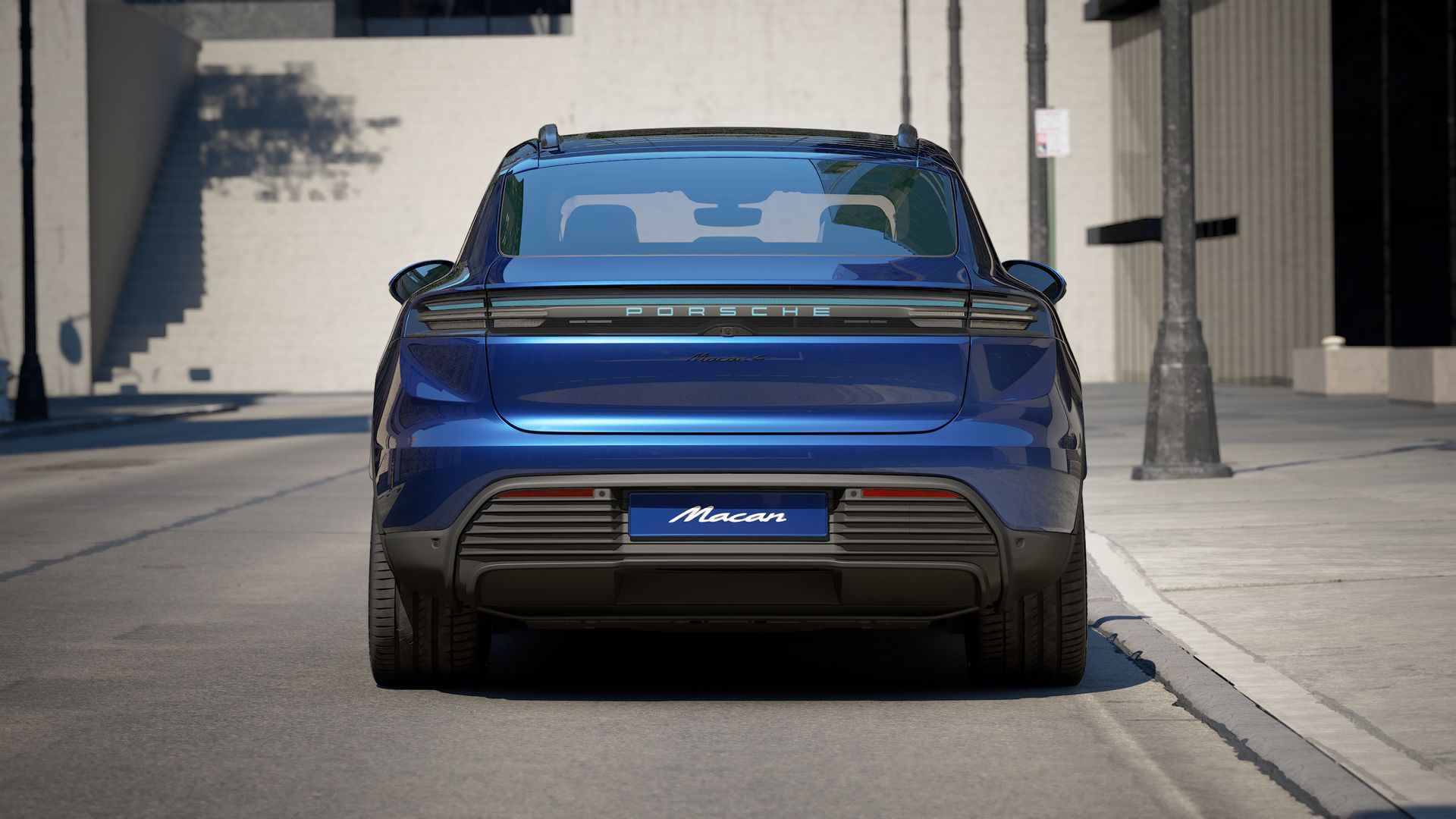 2024 Porsche Macan 4 Electric
