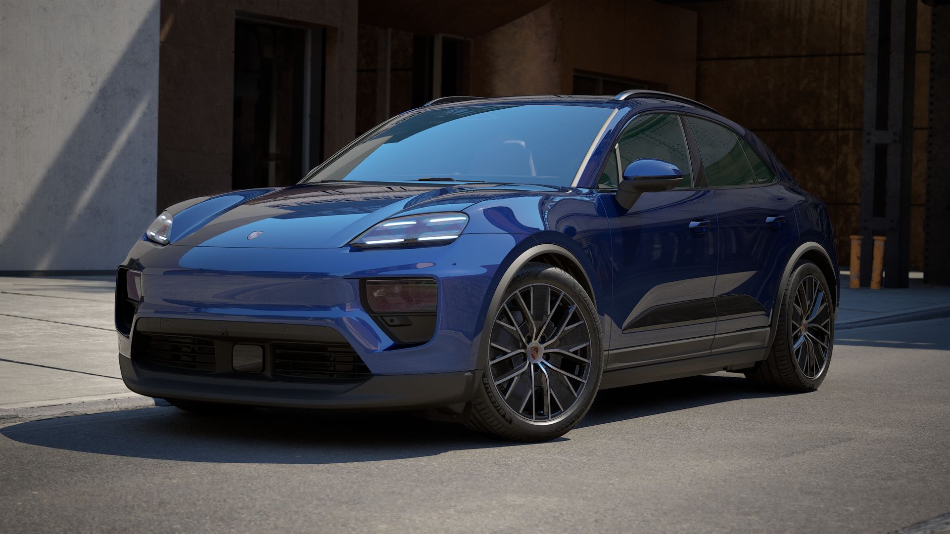 2024 Porsche Macan 4 Electric