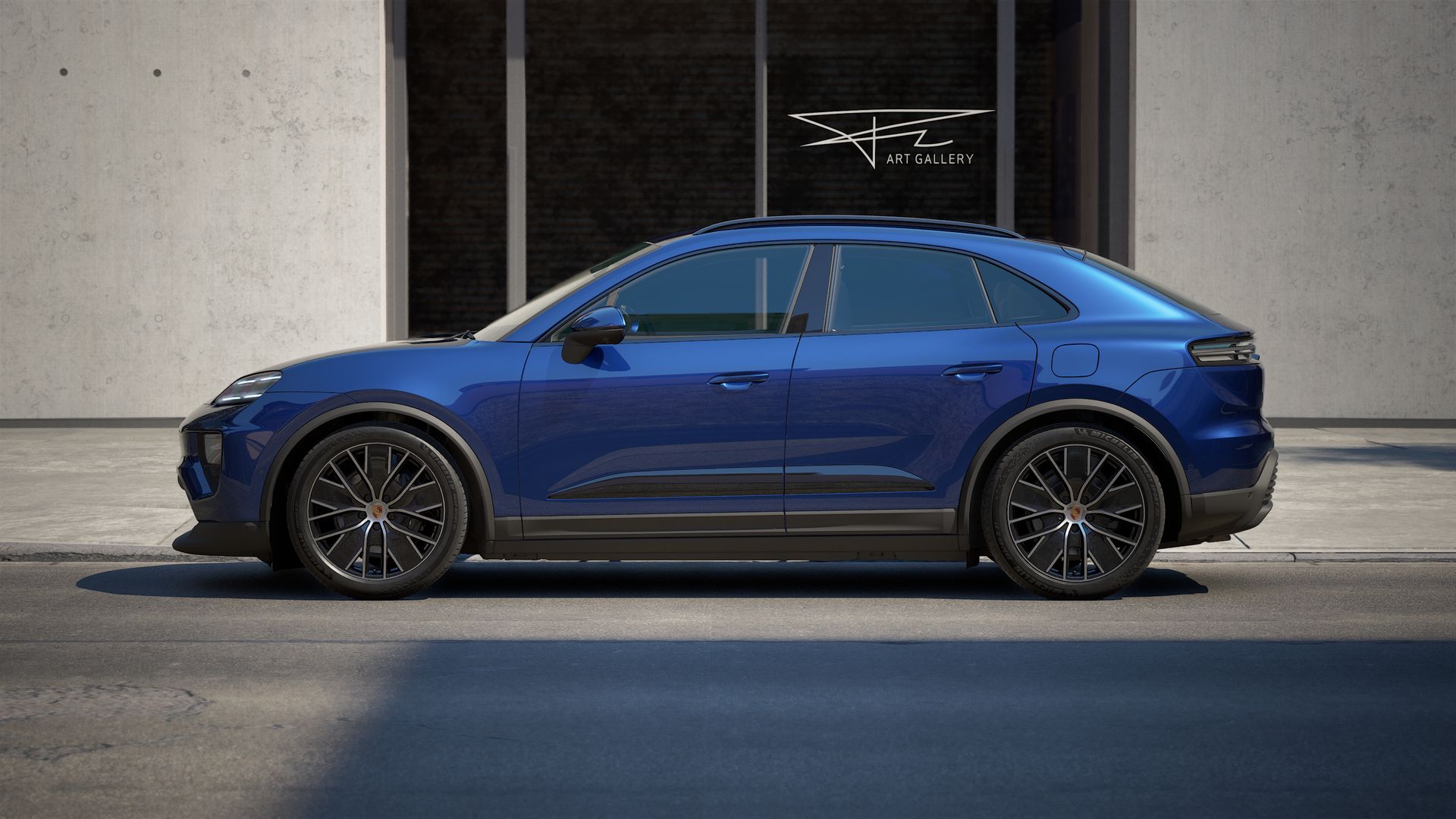 2024 Porsche Macan 4 Electric