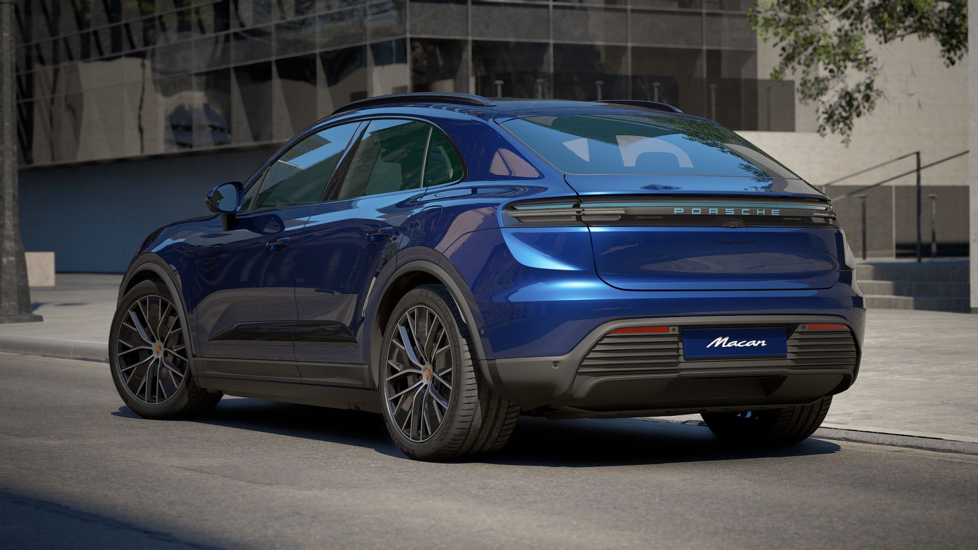 2024 Porsche Macan 4 Electric