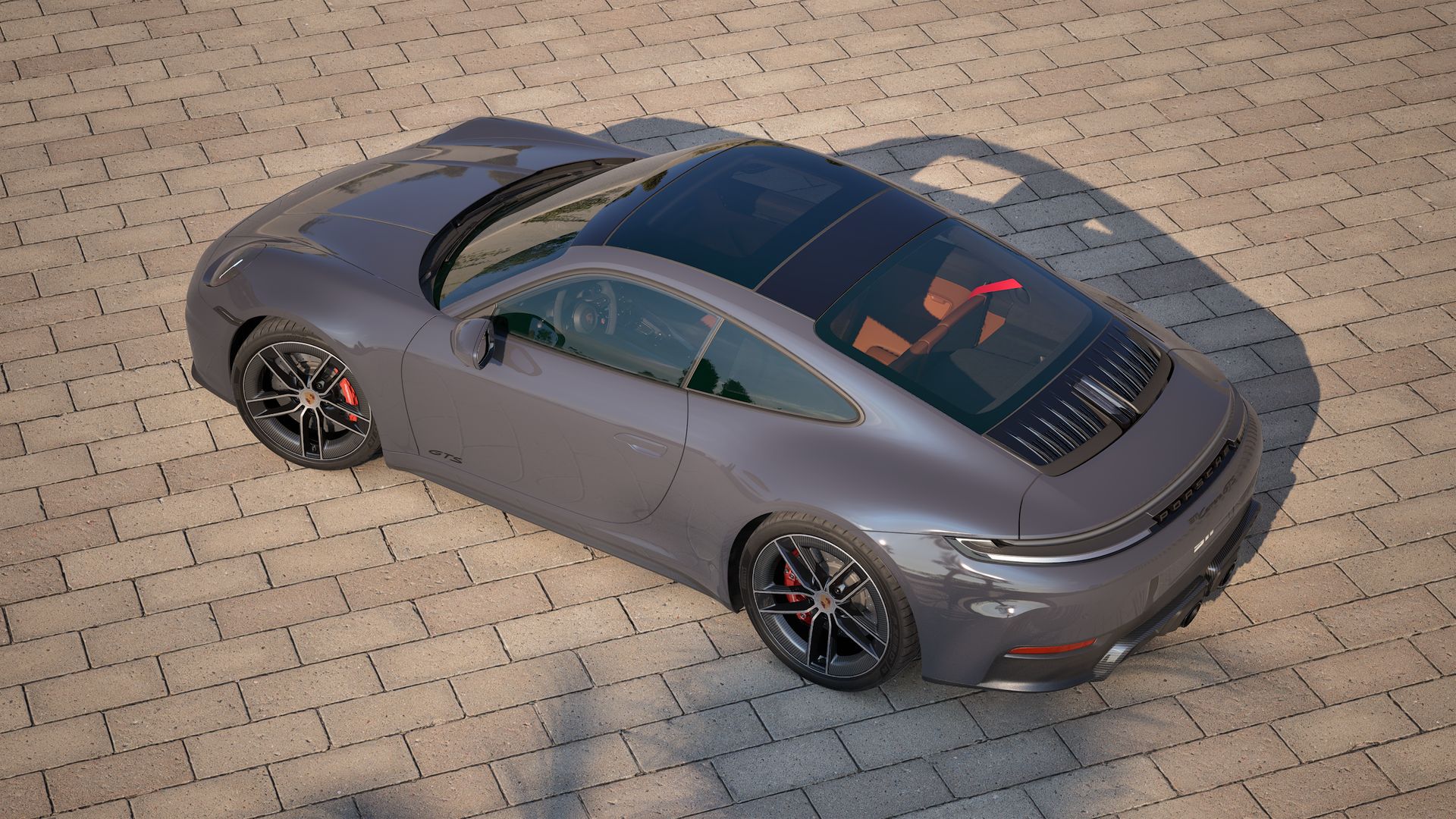 2025 Porsche 911 Carrera GTS