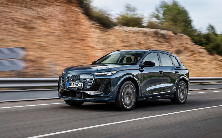 2025 Audi Q6 e-tron