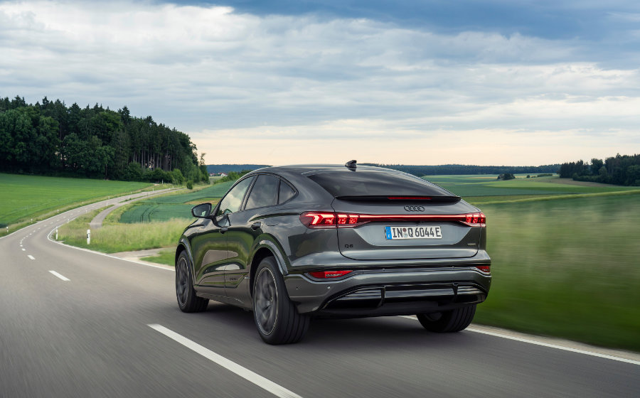 2025 Audi Q6 Sportback e-tron