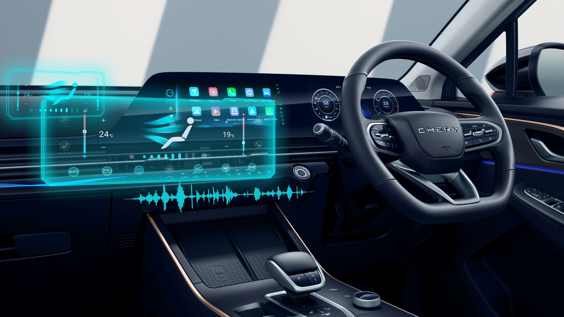 2026 Omoda C5 Luxury