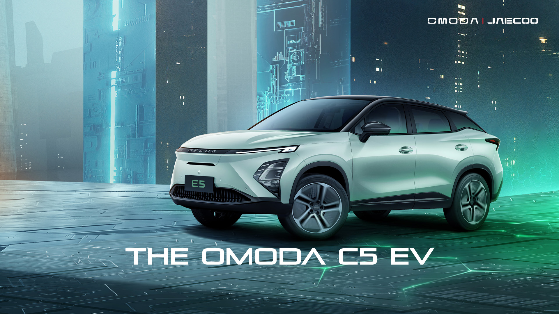 2026 Omoda C5 EV