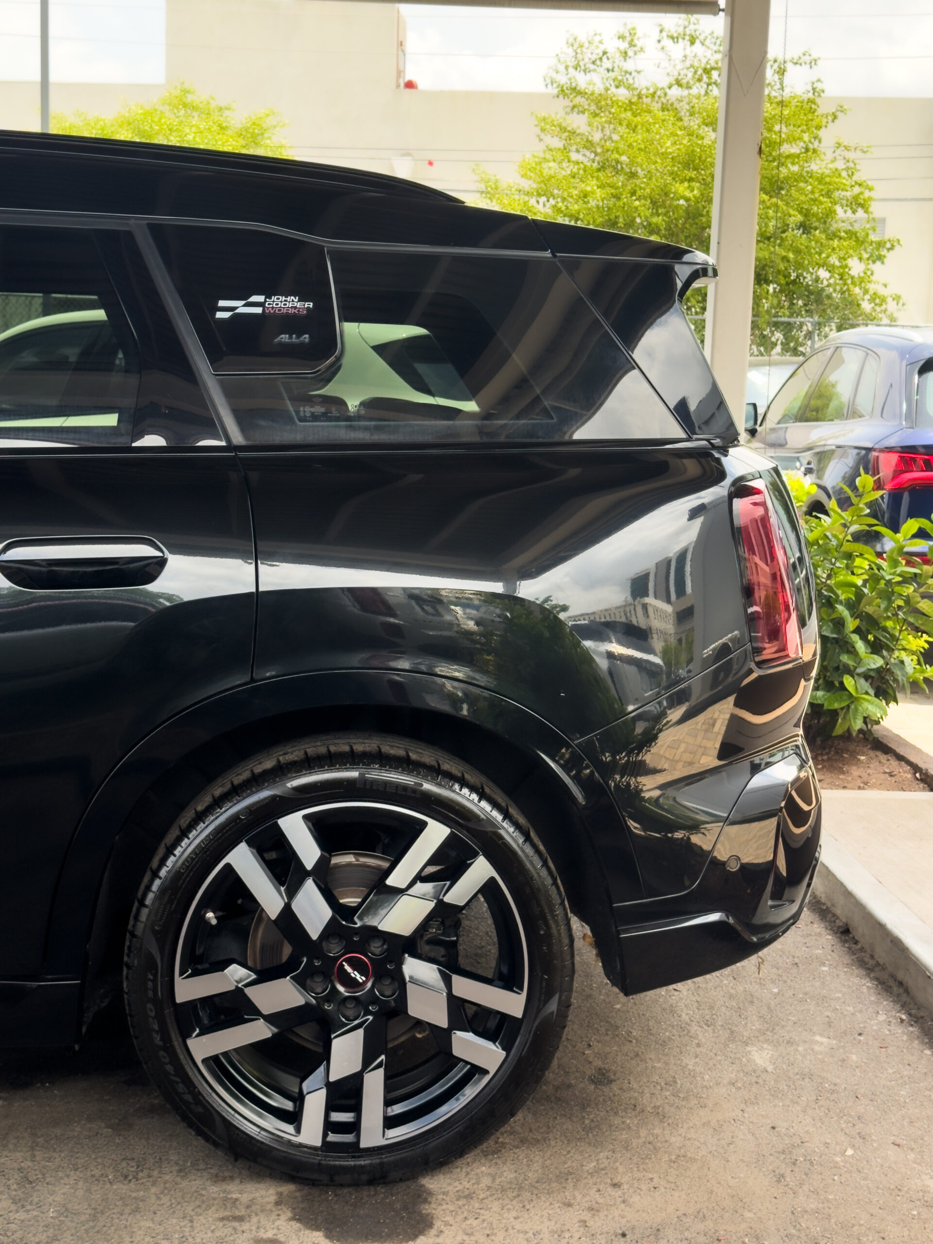 2024 Mini Countryman JCW – All 4