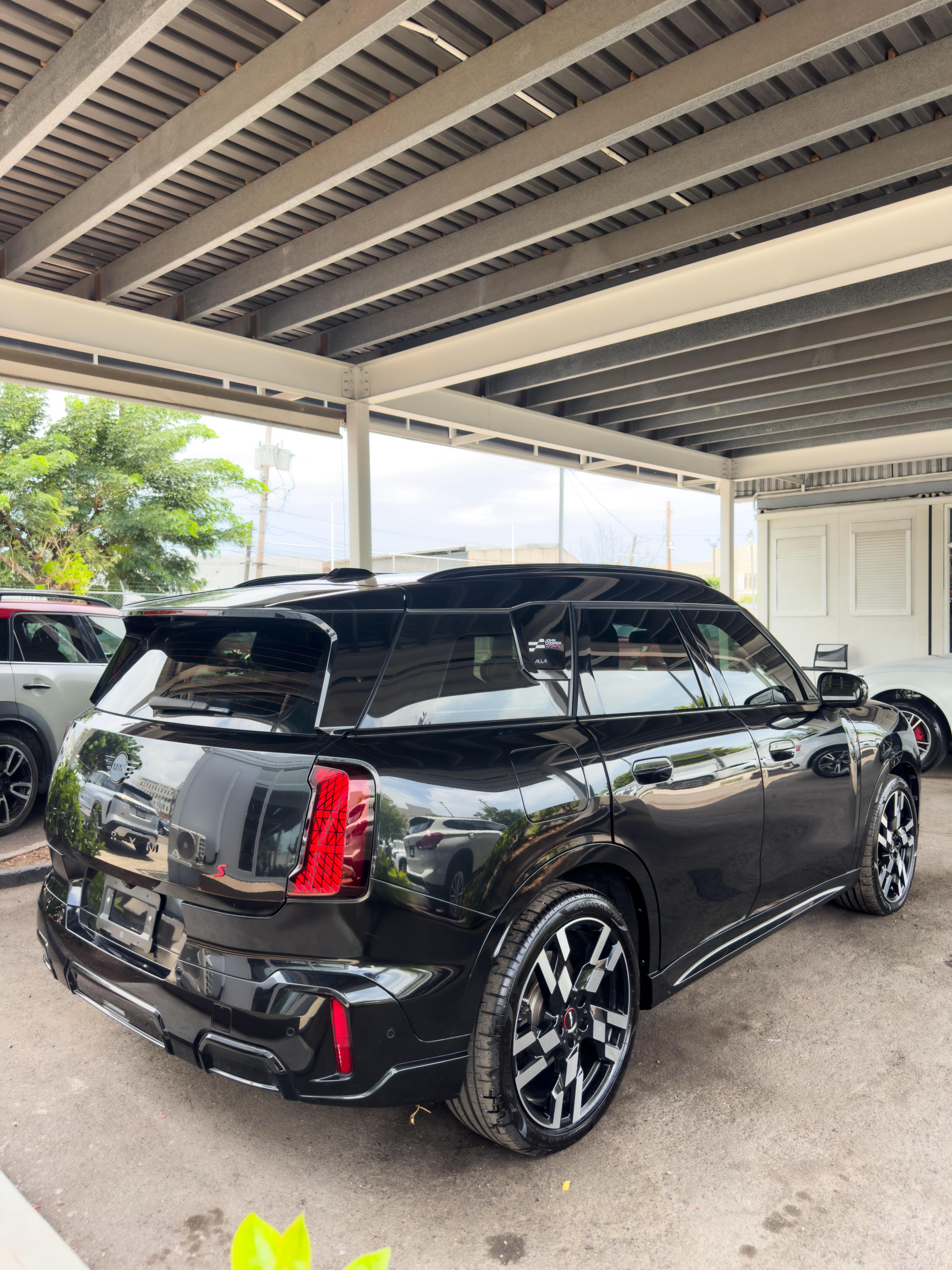 2024 Mini Countryman JCW – All 4