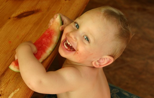 Alimentación infantil