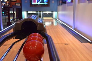 pista de bolos