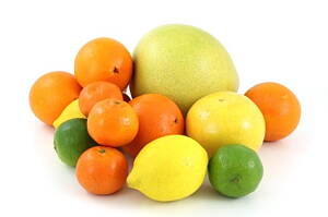 citrys: oranges, lemons, mandarins and limes
