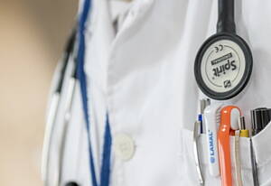 doctor de una clinica