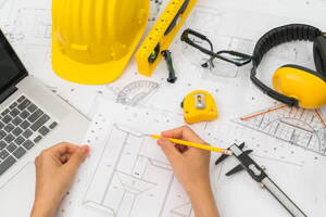 Planos para empresa constructora