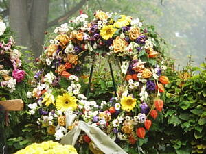 corona funebre