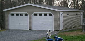 double garage