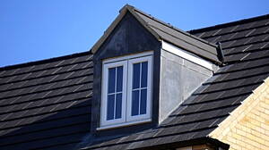 pitched roof