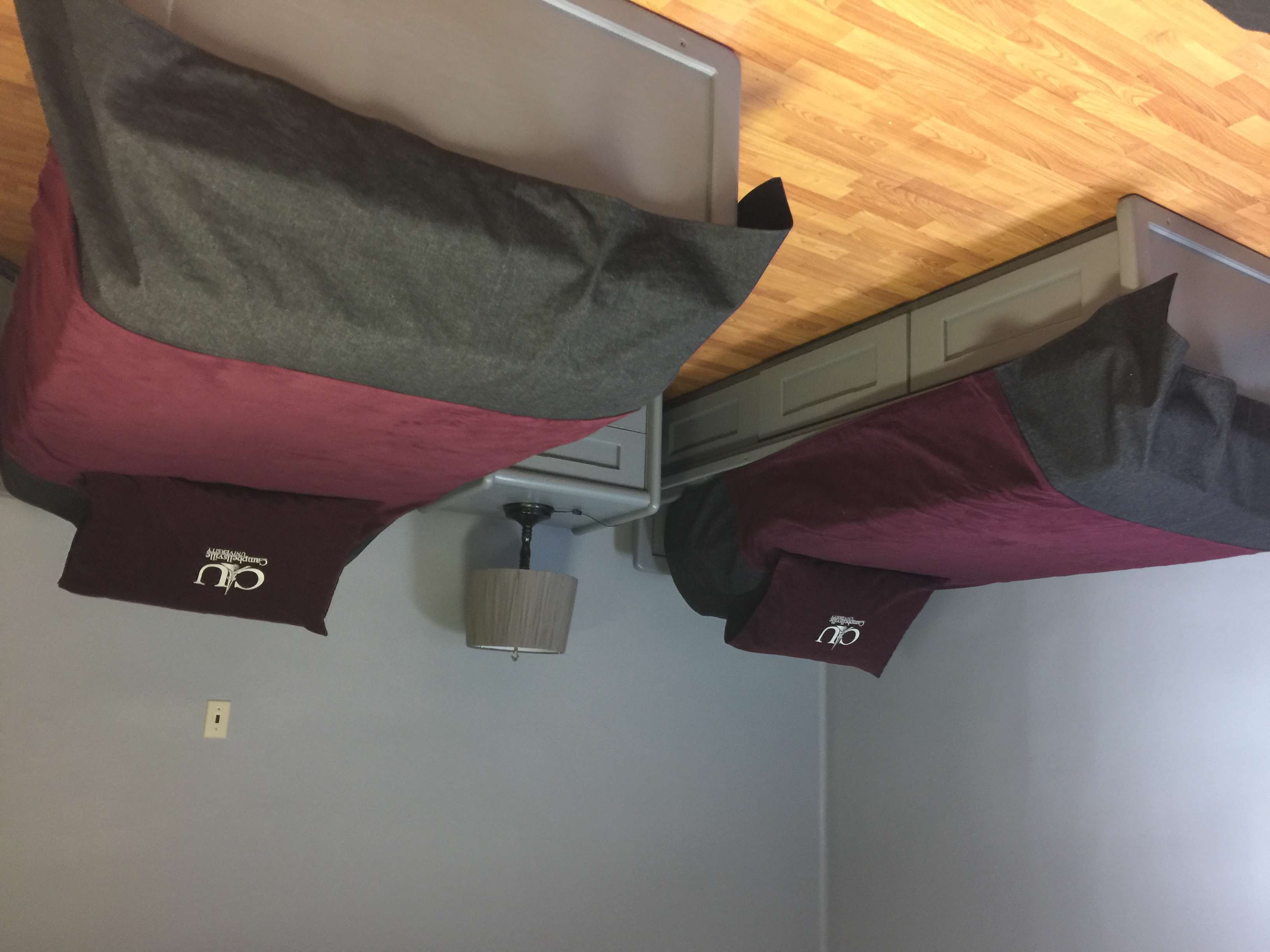 Campbellsville University social work students and faculty serve with