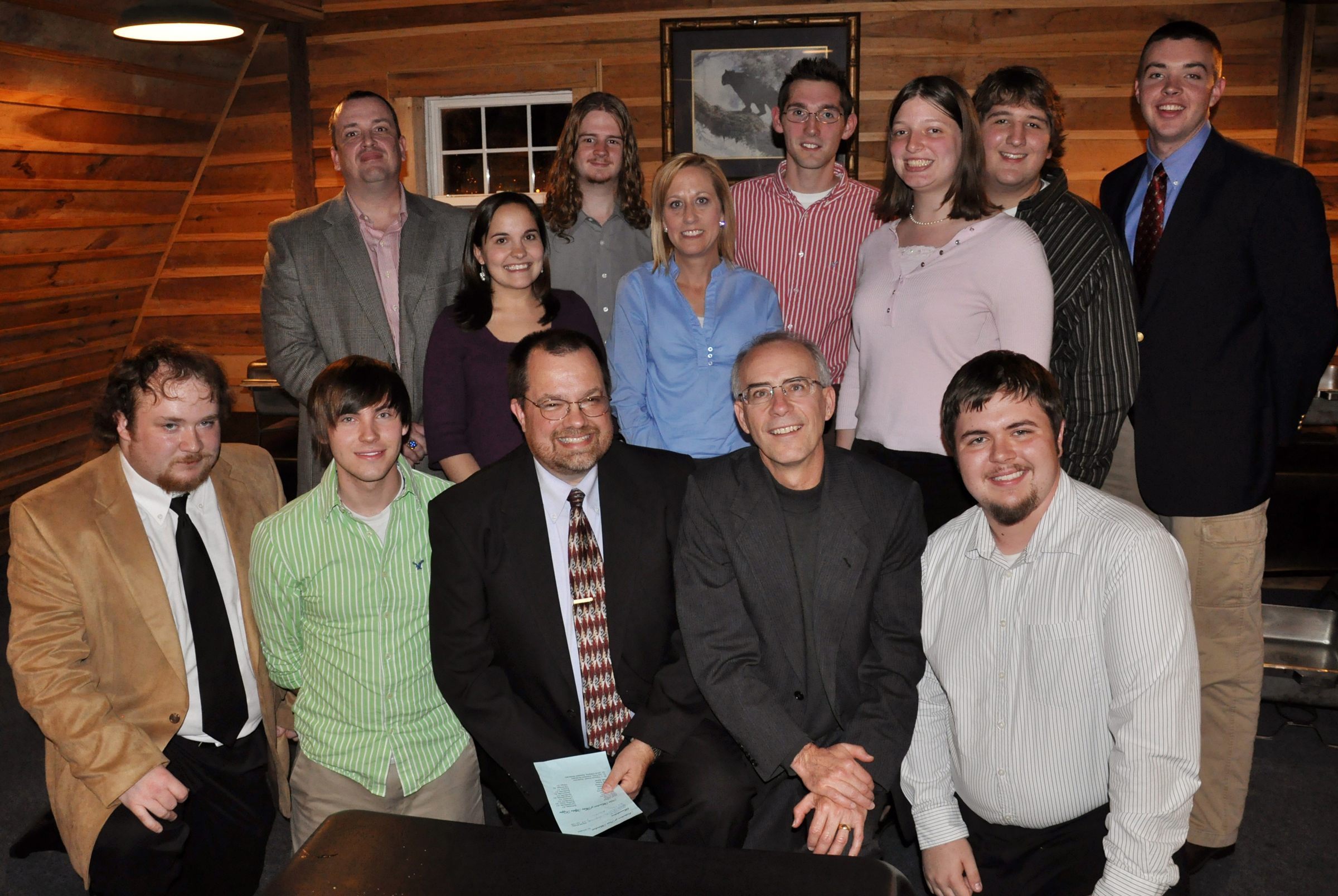 Campbellsville University Theology Students Inducted into Theta Alpha