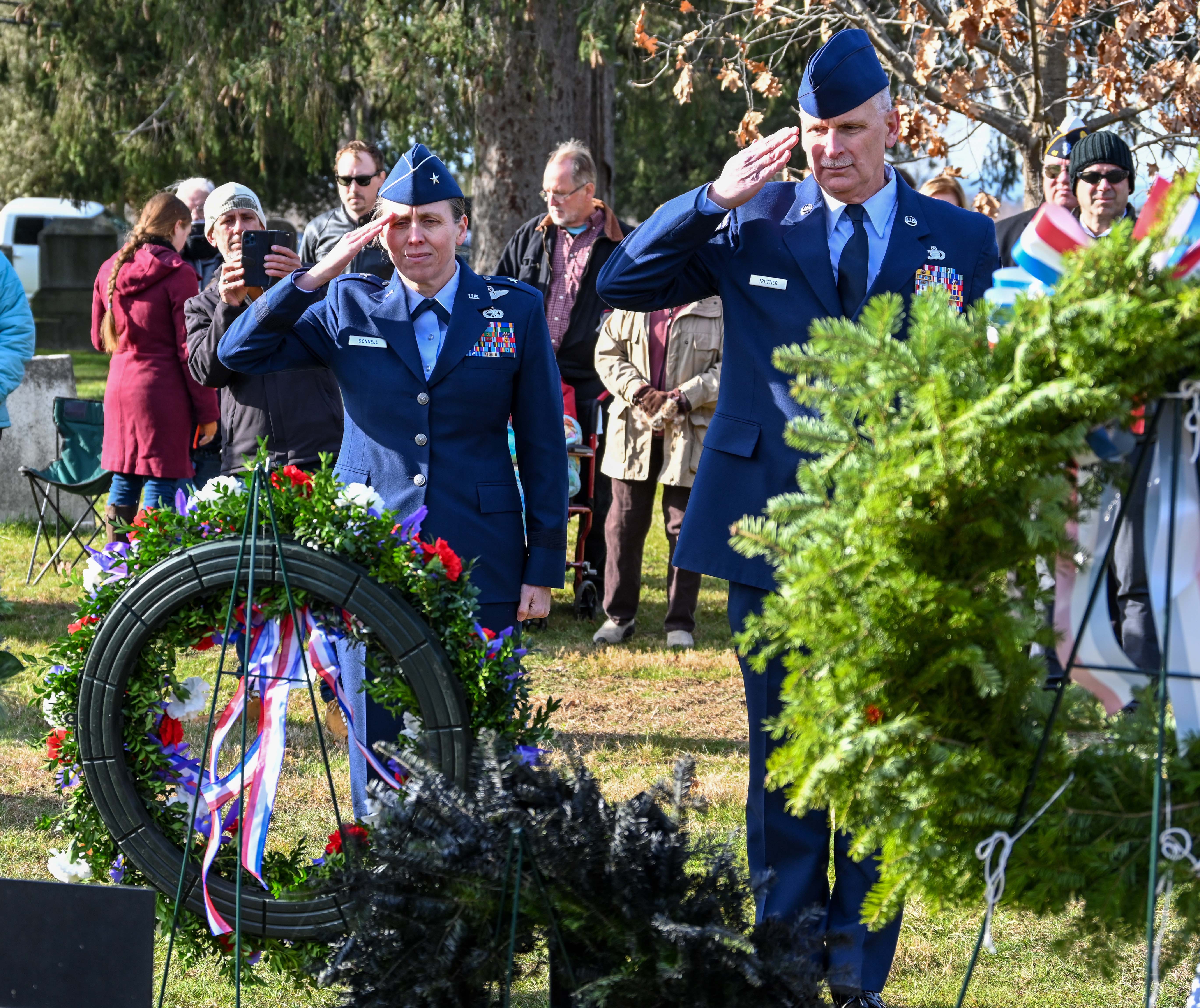 NY Air Guard honors Martin Van Buren on his 240th Birthday