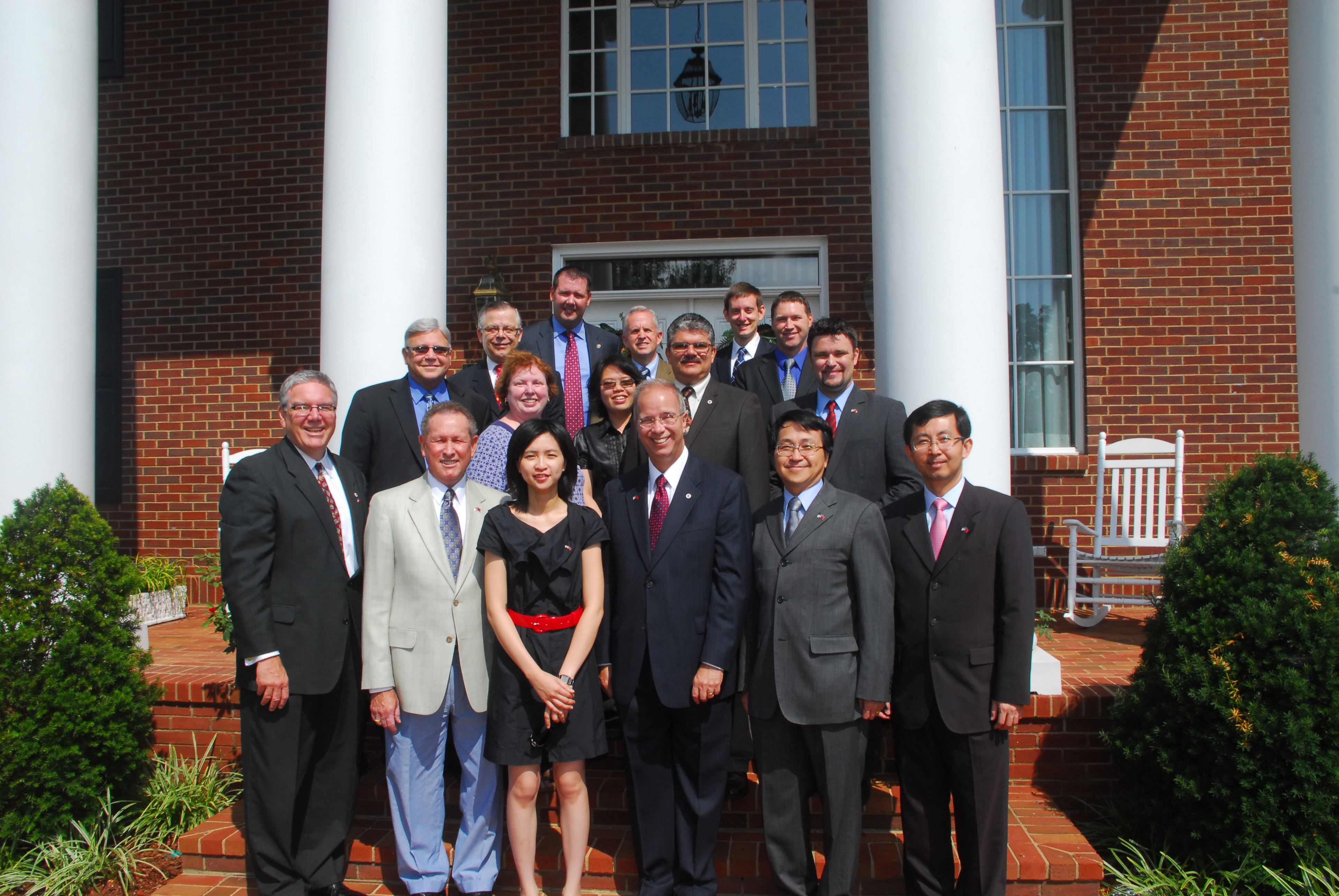 Campbellsville University and Tainan University of Technology in Taiwan