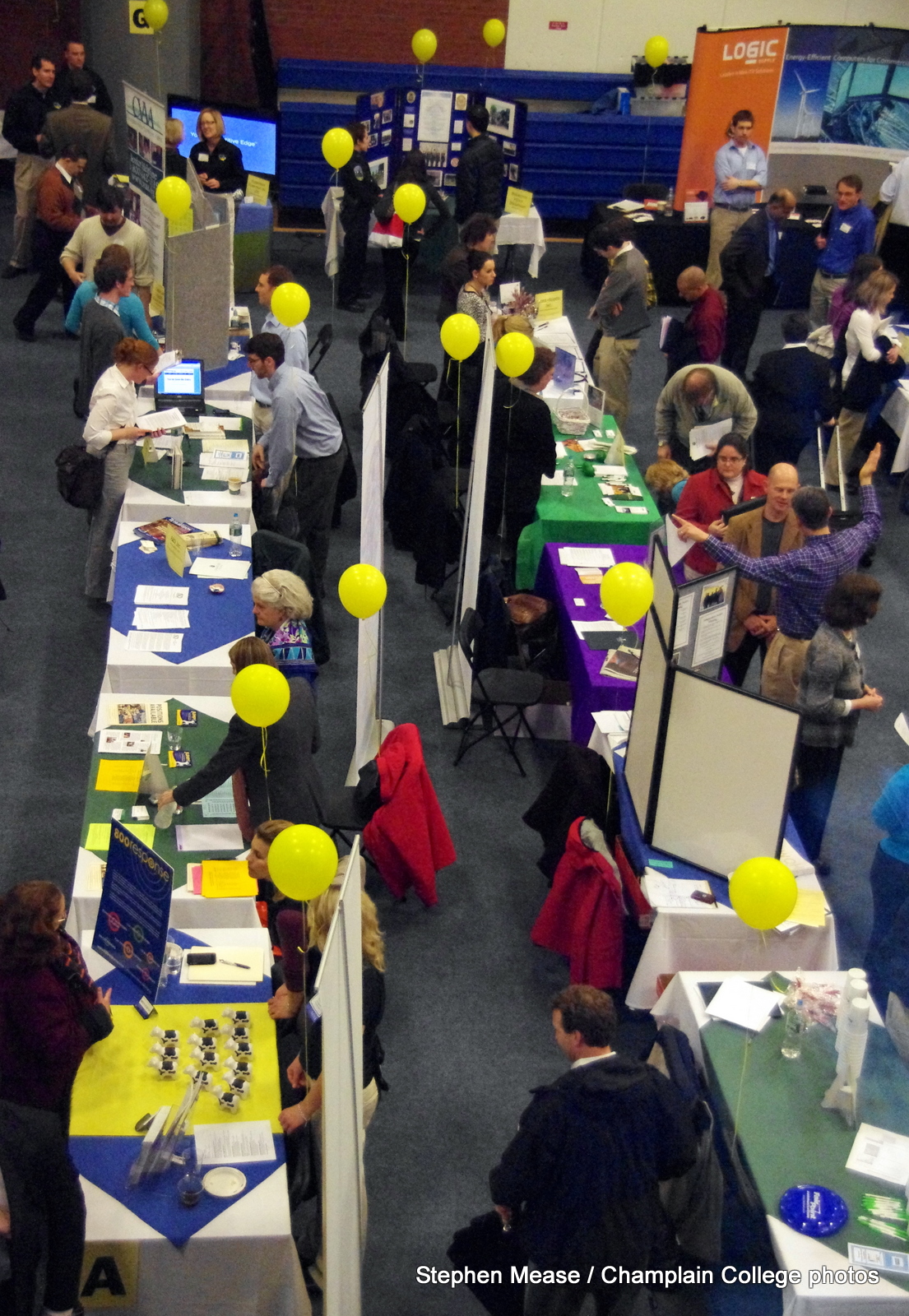 Champlain College's Spring Job Fair 2011 Adds Series of Career