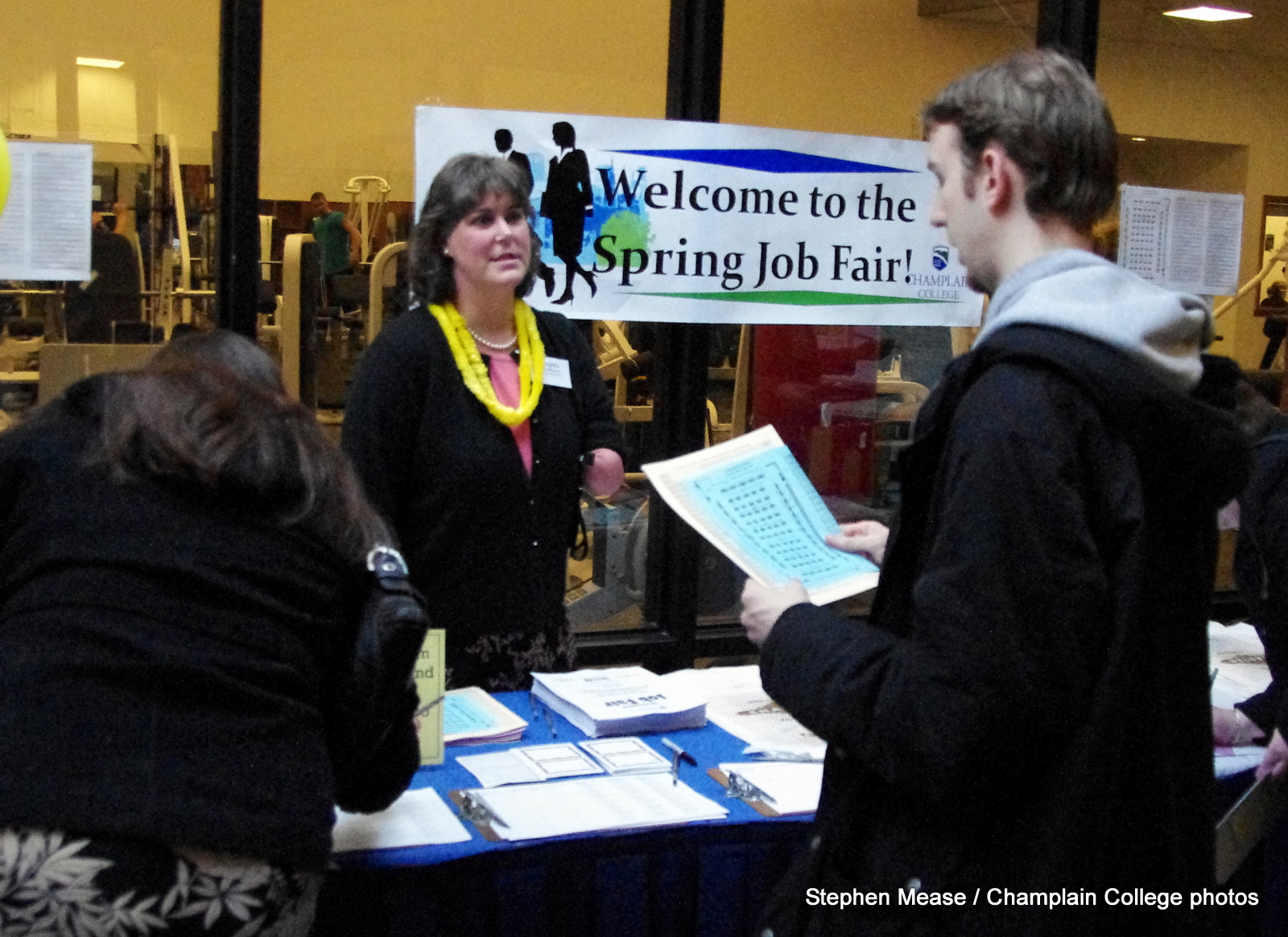 Champlain College's Spring Job Fair 2011 Adds Series of Career