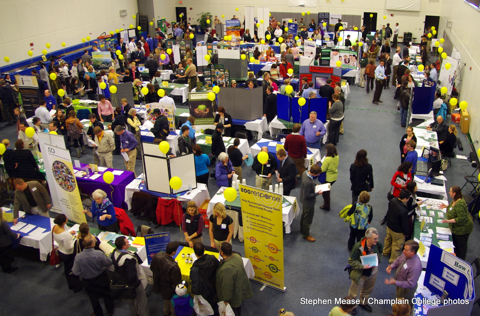 Champlain College's Spring Job Fair 2011 Adds Series of Career