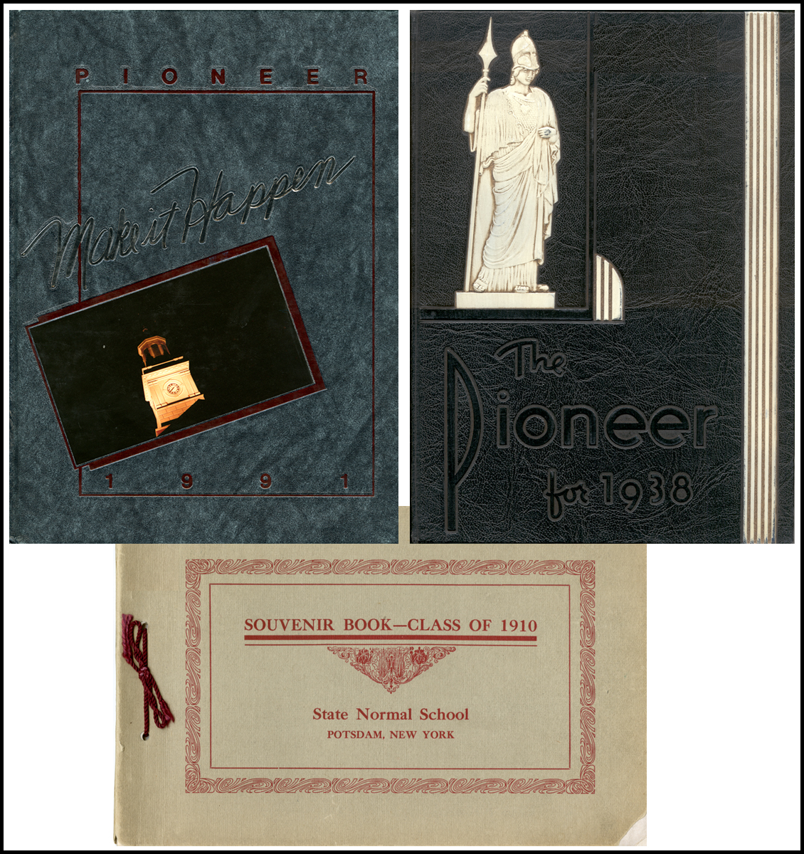 SUNY Potsdam Pioneer Yearbooks Now Available Online