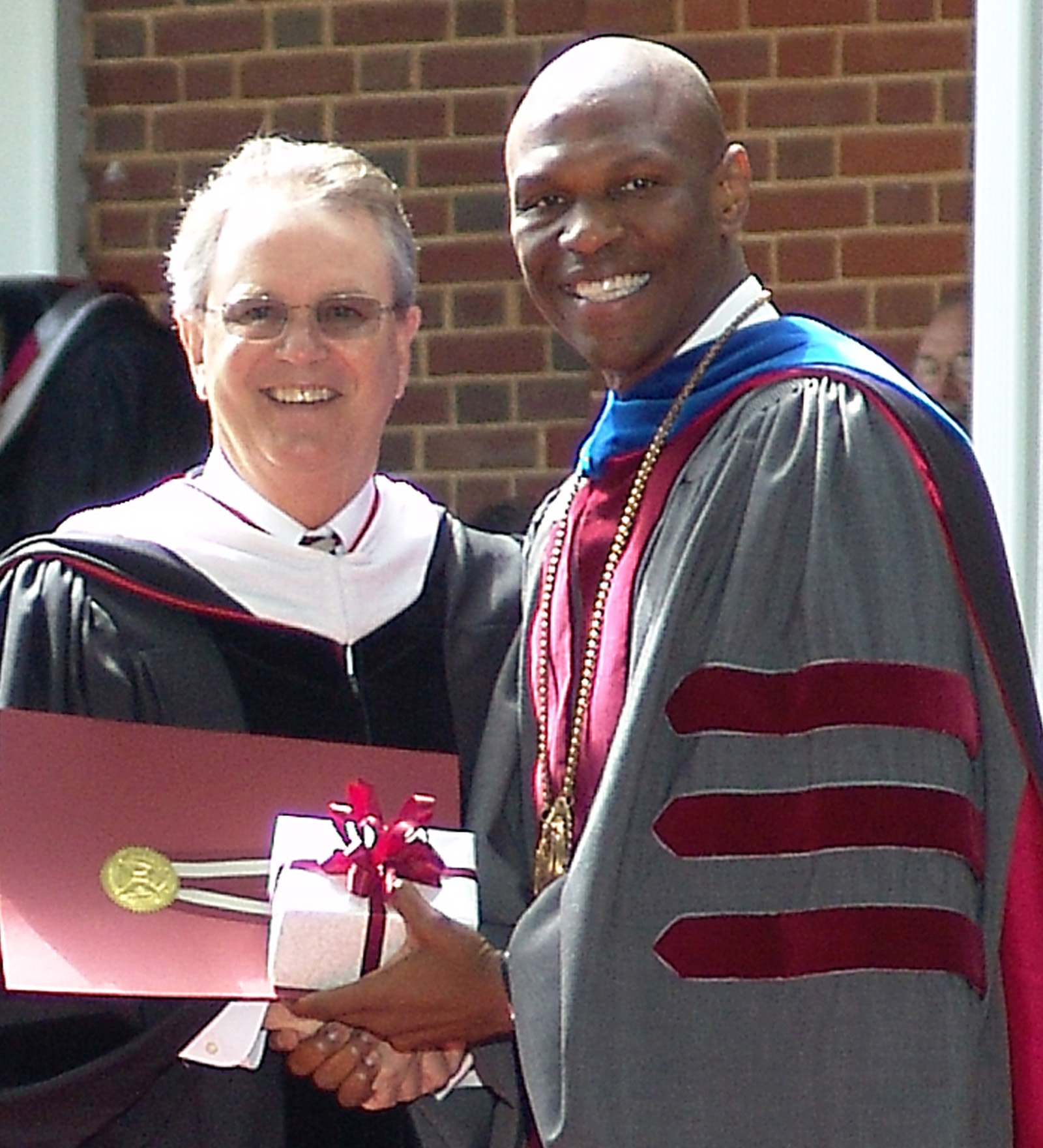 Bill Shumadine Honored at HampdenSydney College Graduation