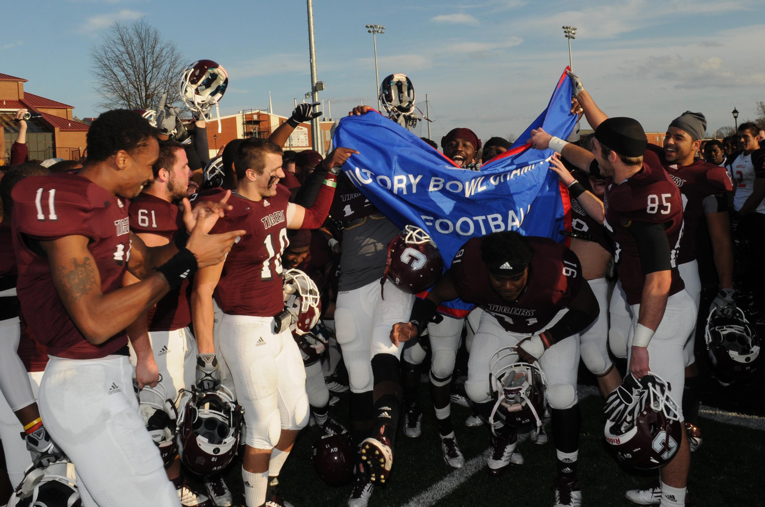 Campbellsville University Football Team Wins Victory Bowl Championship