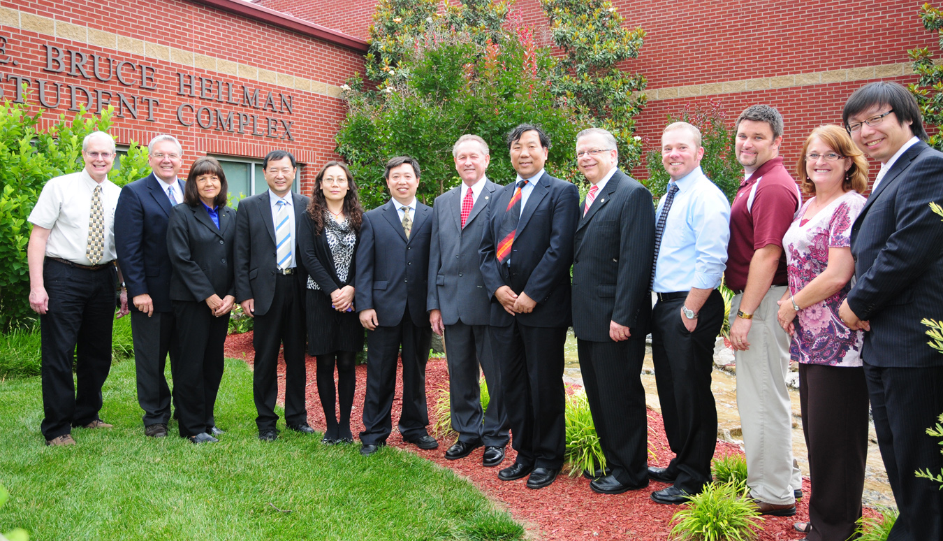 Campbellsville University signs exchange agreement with Beijing
