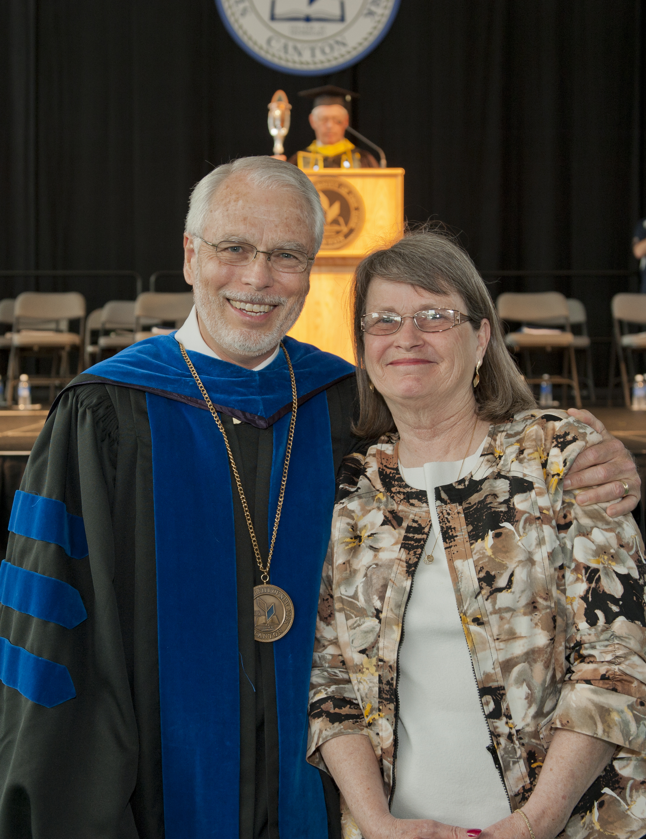 SUNY Canton Scholarship Honors Joseph and Dine Kennedy's Service