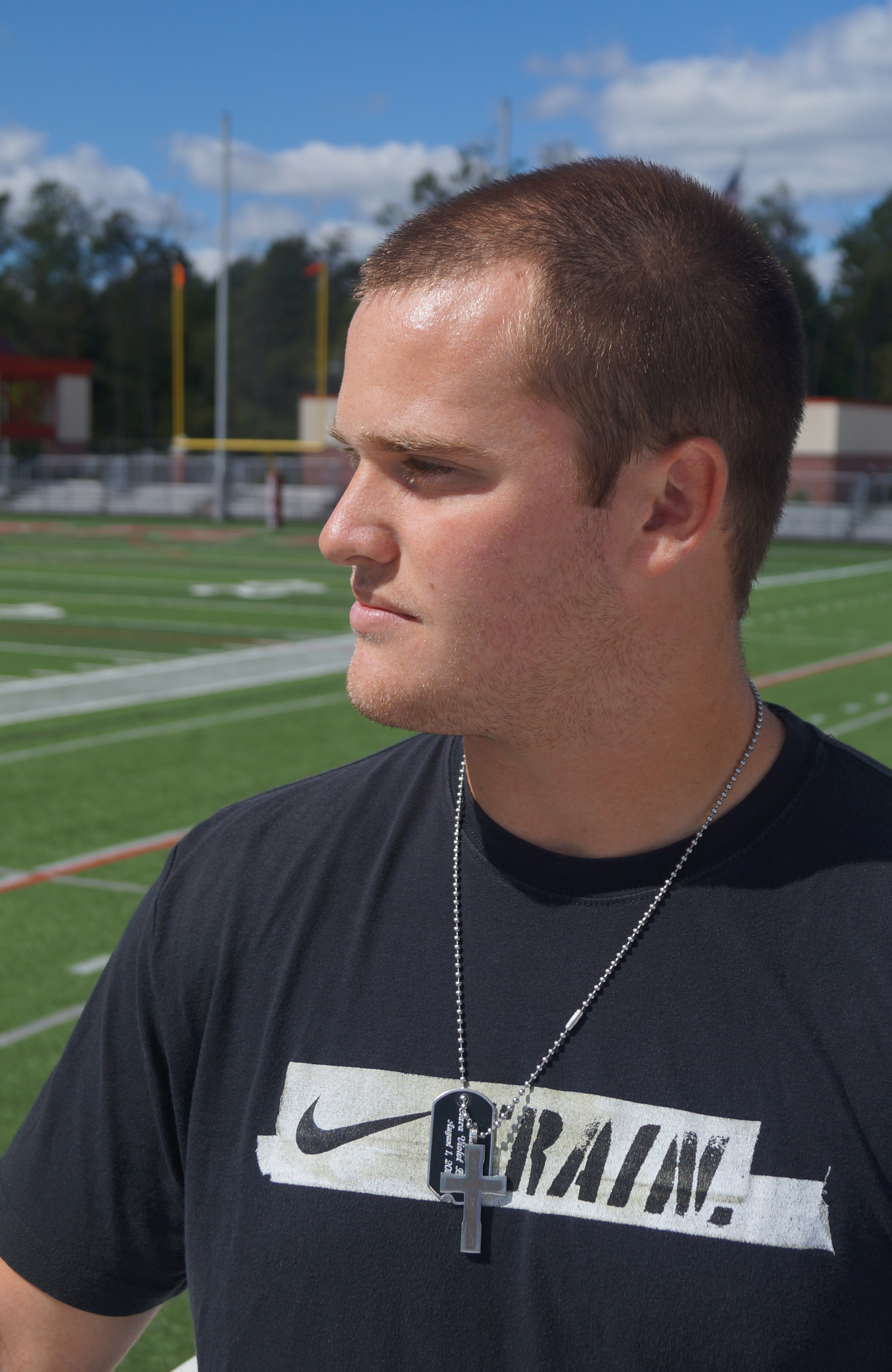 Cancer Survivor to Meet SUNY Cortland Football Player Who Saved Her Life Cancer Survivor to Meet SUNY Cortland Football Player Who Saved Her Life