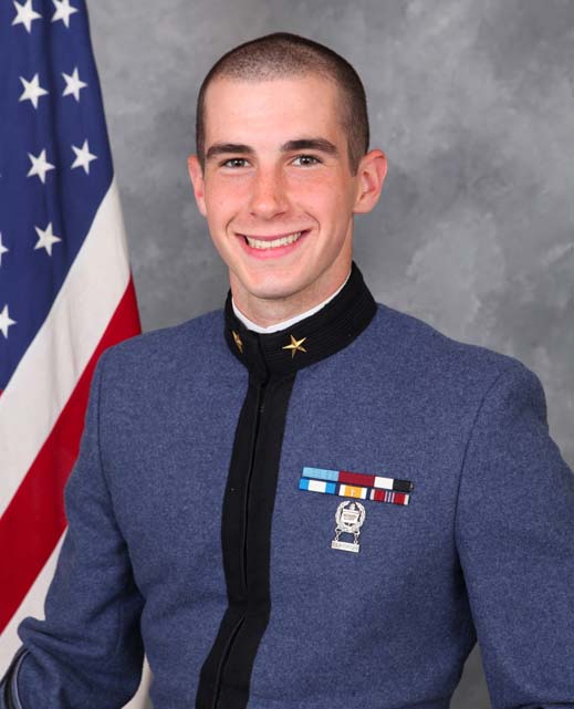 Citadel Cadet Cameron Bowman meets top Congressional leaders in
