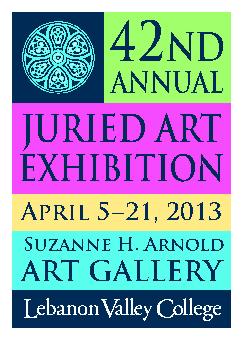 Lebanon Valley College to Present 42nd Annual Juried Art Exhibition