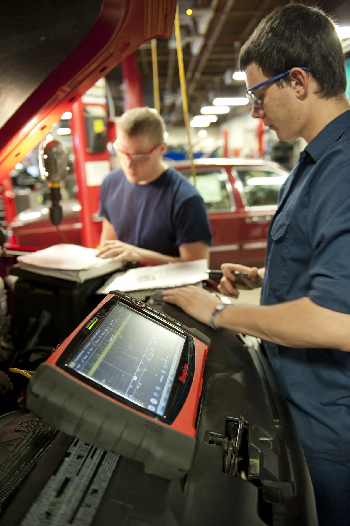 SUNY Canton Automotive Students Receive ProfessionalLevel Training and