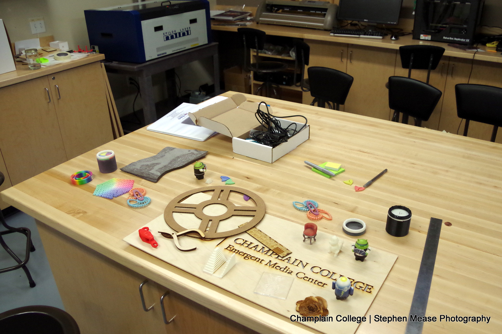 Champlain College MakerLab Celebrates Opening on Oct. 3
