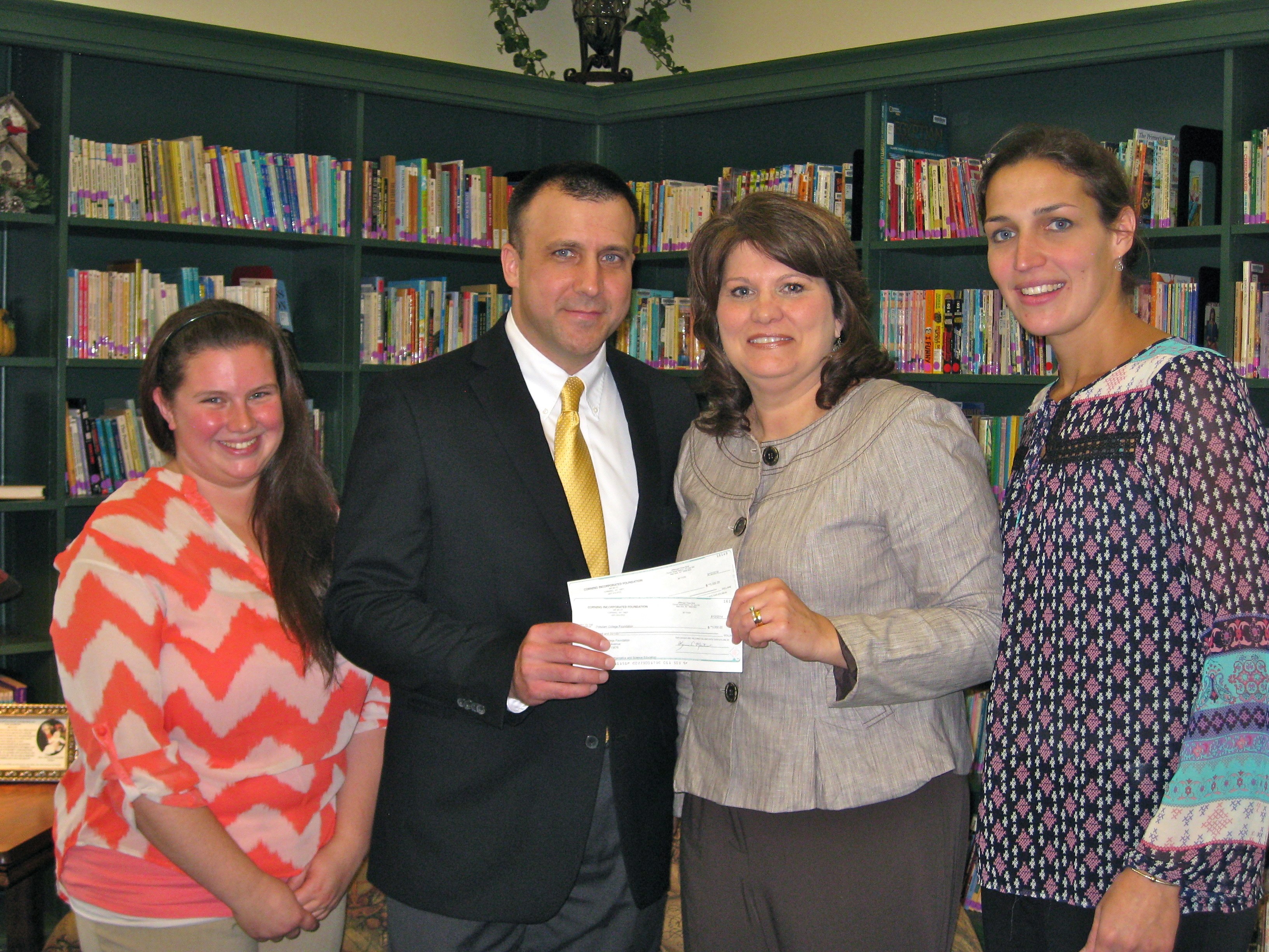 Corning Incorporated Foundation Donates to CPS and SUNY Potsdam