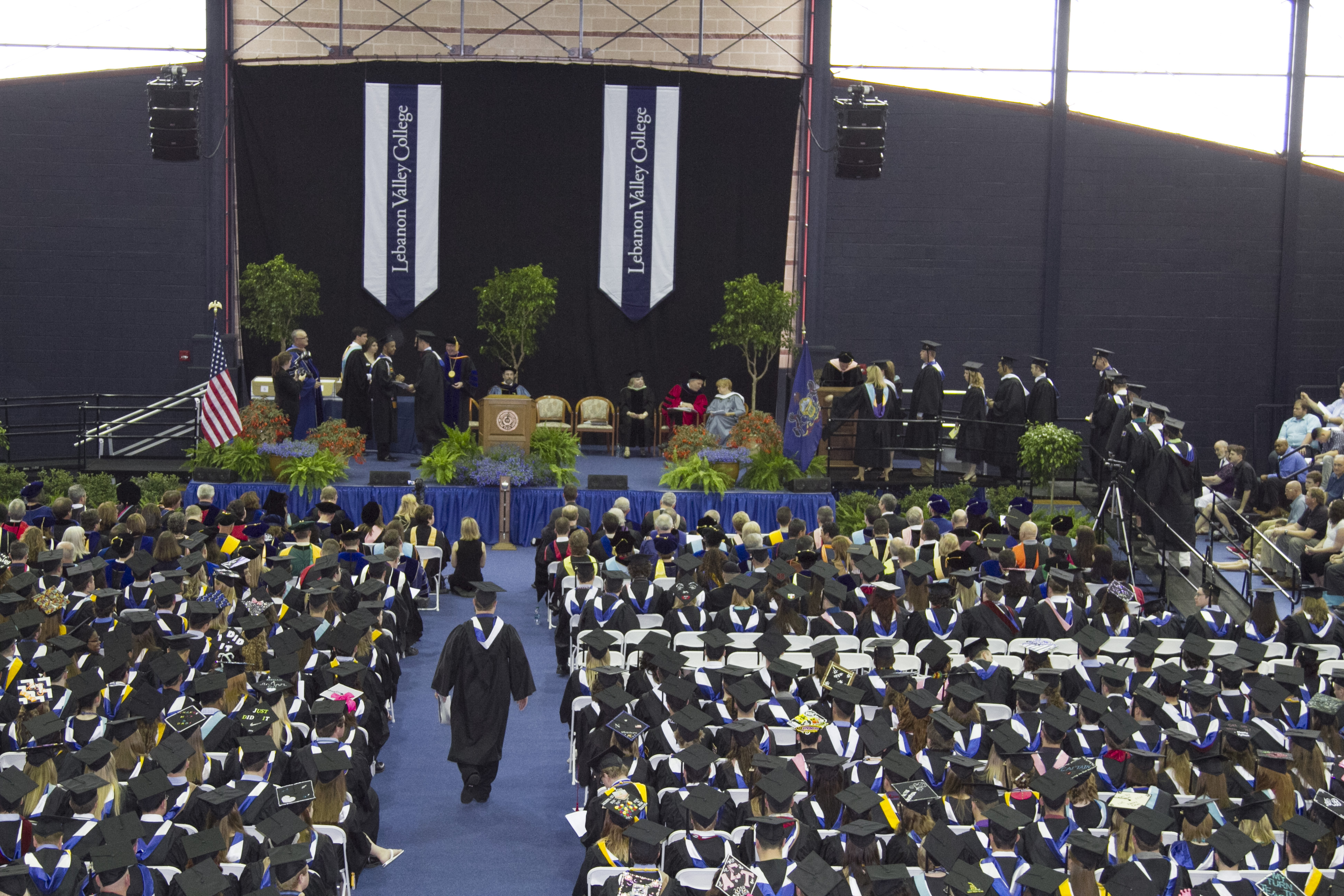 Lebanon Valley College to Host 146th Baccalaureate and Commencement May