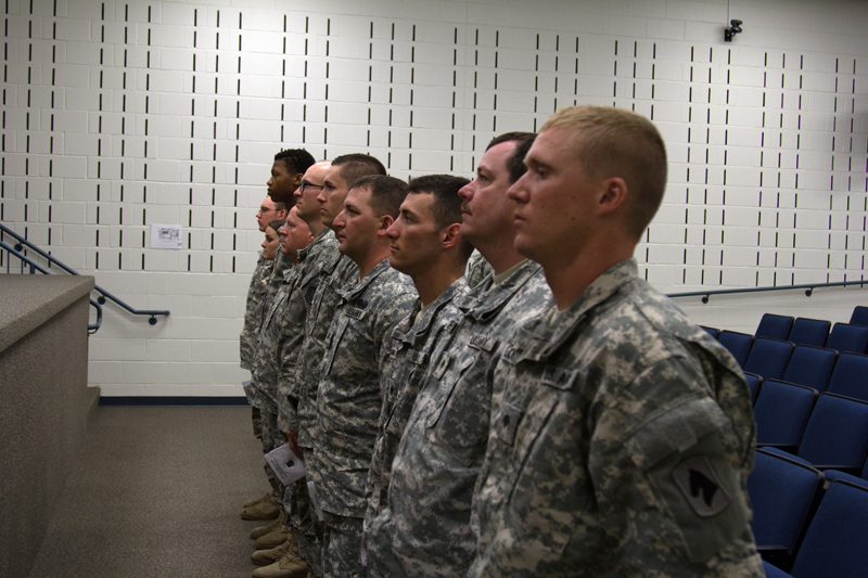 six illinois soldiers graduate from motor transport operator course motor transport operator