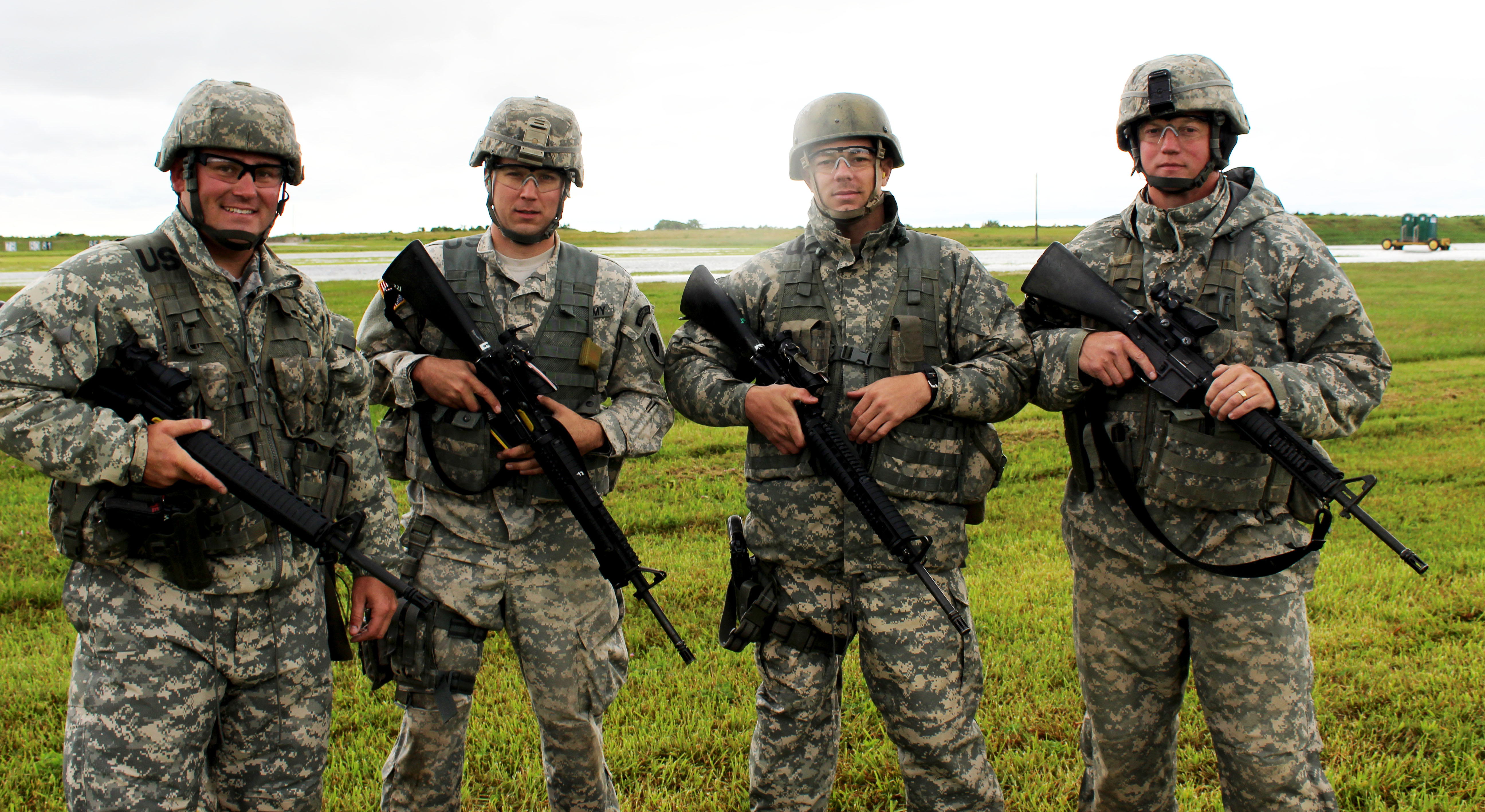 Illinois National Guard Marksmanship team takes fifth consecutive