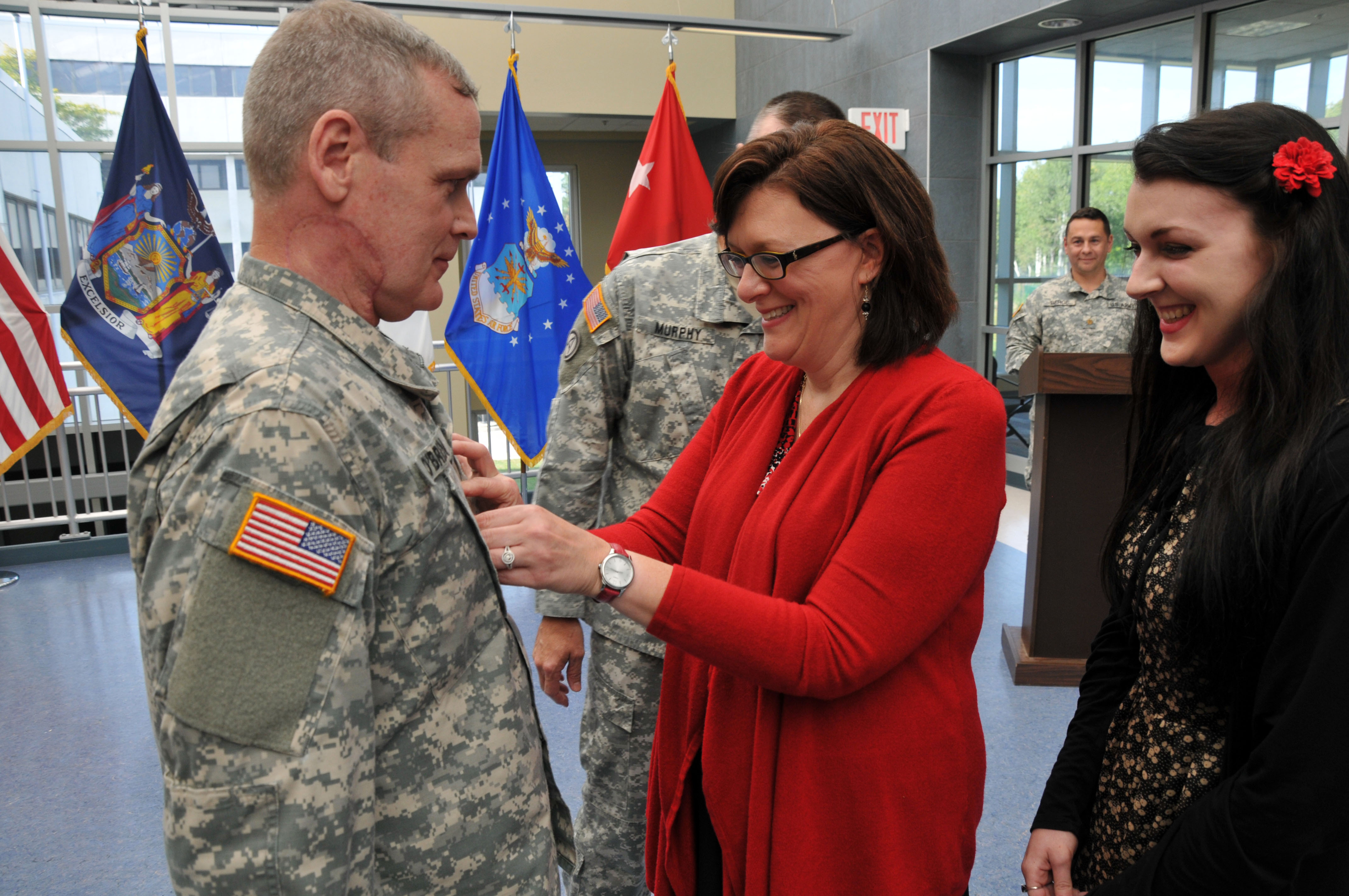 Sean O'Brien, Schenectady Resident, promoted to Lieutenant Colonel in ...
