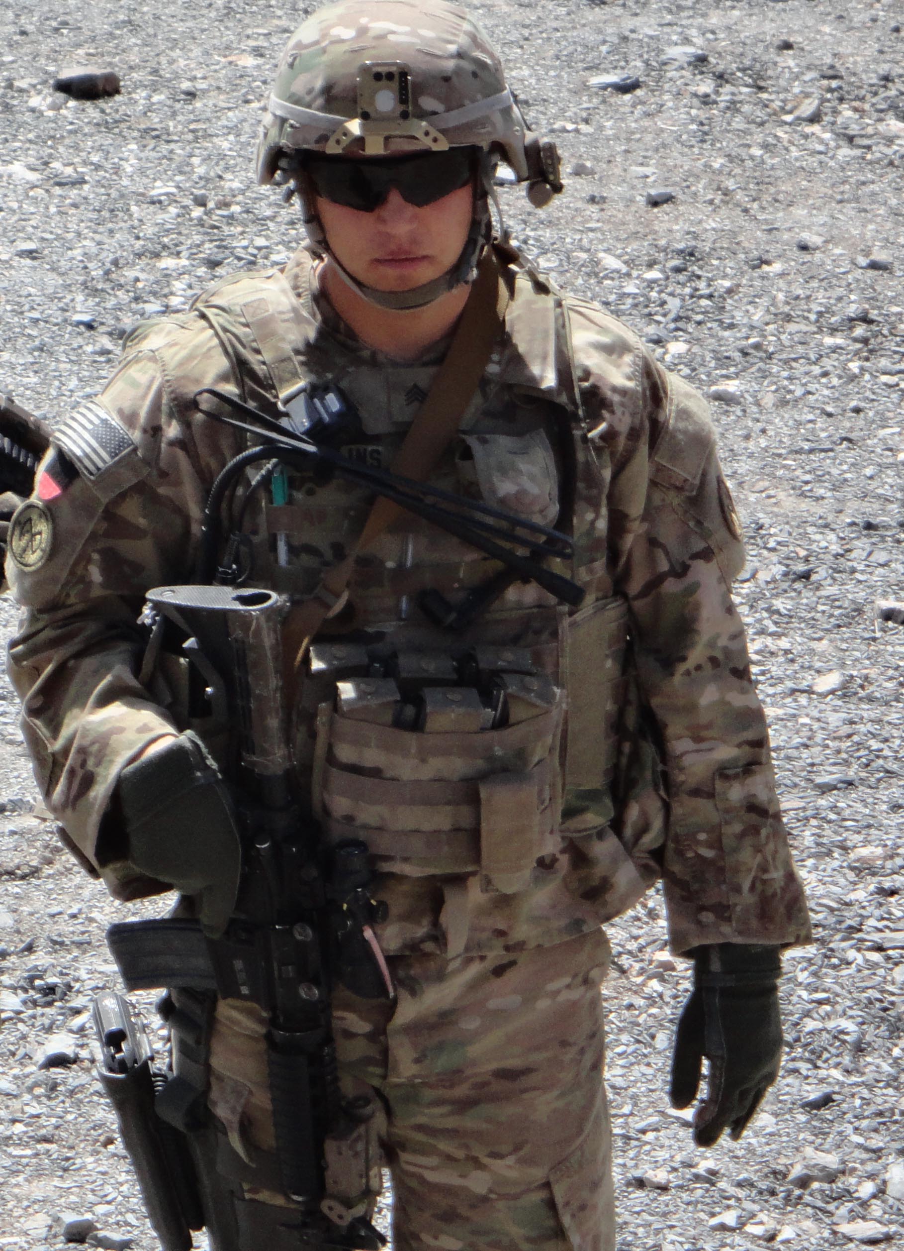 Lockwood National Guard Soldier Staff Sgt Robert Collins Selected For 